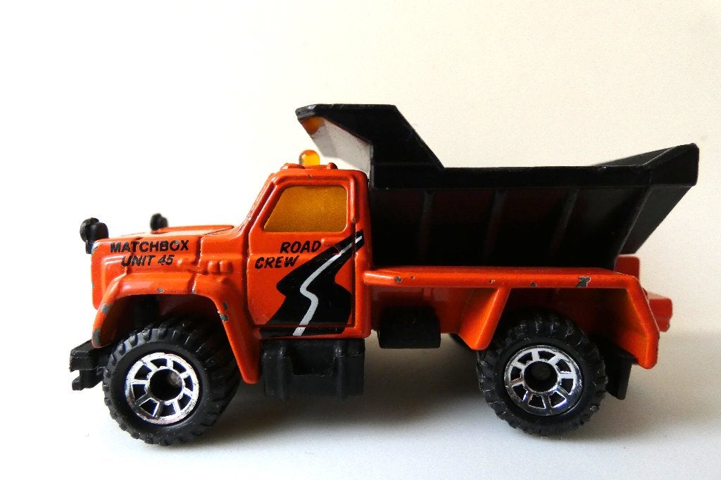 Matchbox Road Crew, Ophalen of Verzenden, Gebruikt, Auto