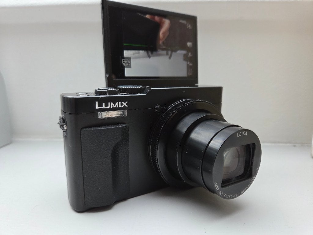 Panasonic Lumix TZ99 – als nieuw – nog 4 jaar garantie, Audio, Tv en Foto, Fotocamera's Digitaal, Panasonic, Ophalen of Verzenden
