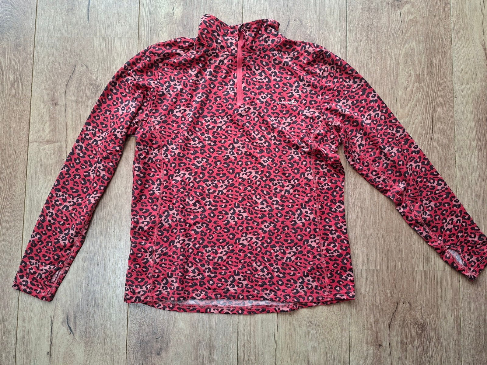 Mountain Peak Dames Ski Pully Maat XL - Panterprint, Kleding | Dames, Ophalen, Overige typen, Maat 46/48 (XL) of groter, Mountain Peak