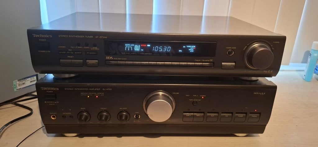 Technics SU-A700 plus Tuner 550, Overige merken, Verzenden, Zo goed als nieuw, 120 watt of meer