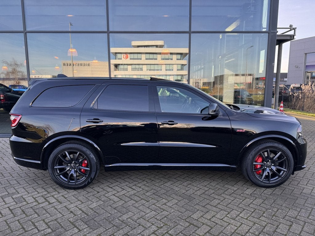 Dodge Durango SRT 392 HEMI | Grijskenteken | (bj 2019), Automaat, Gebruikt, Zwart, 2 stoelen