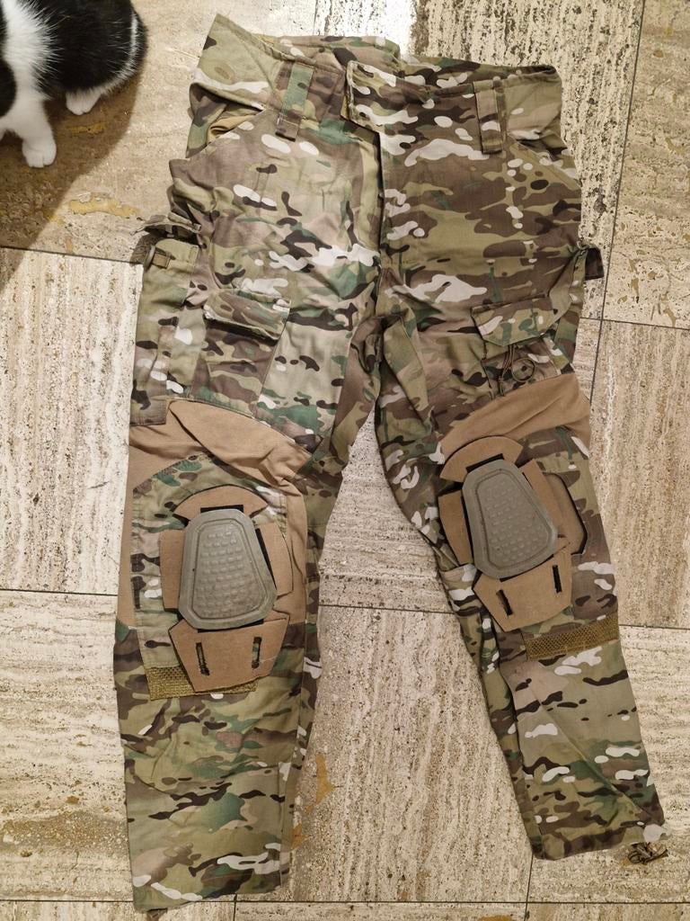 Multicam combat broek, Ophalen of Verzenden, Landmacht, Nederland, Kleding of Schoenen