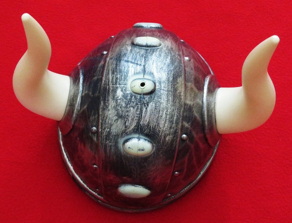 Vikinghelm met hoorns, Viking helm met hoorns, Ophalen, Nieuw, Overige maten