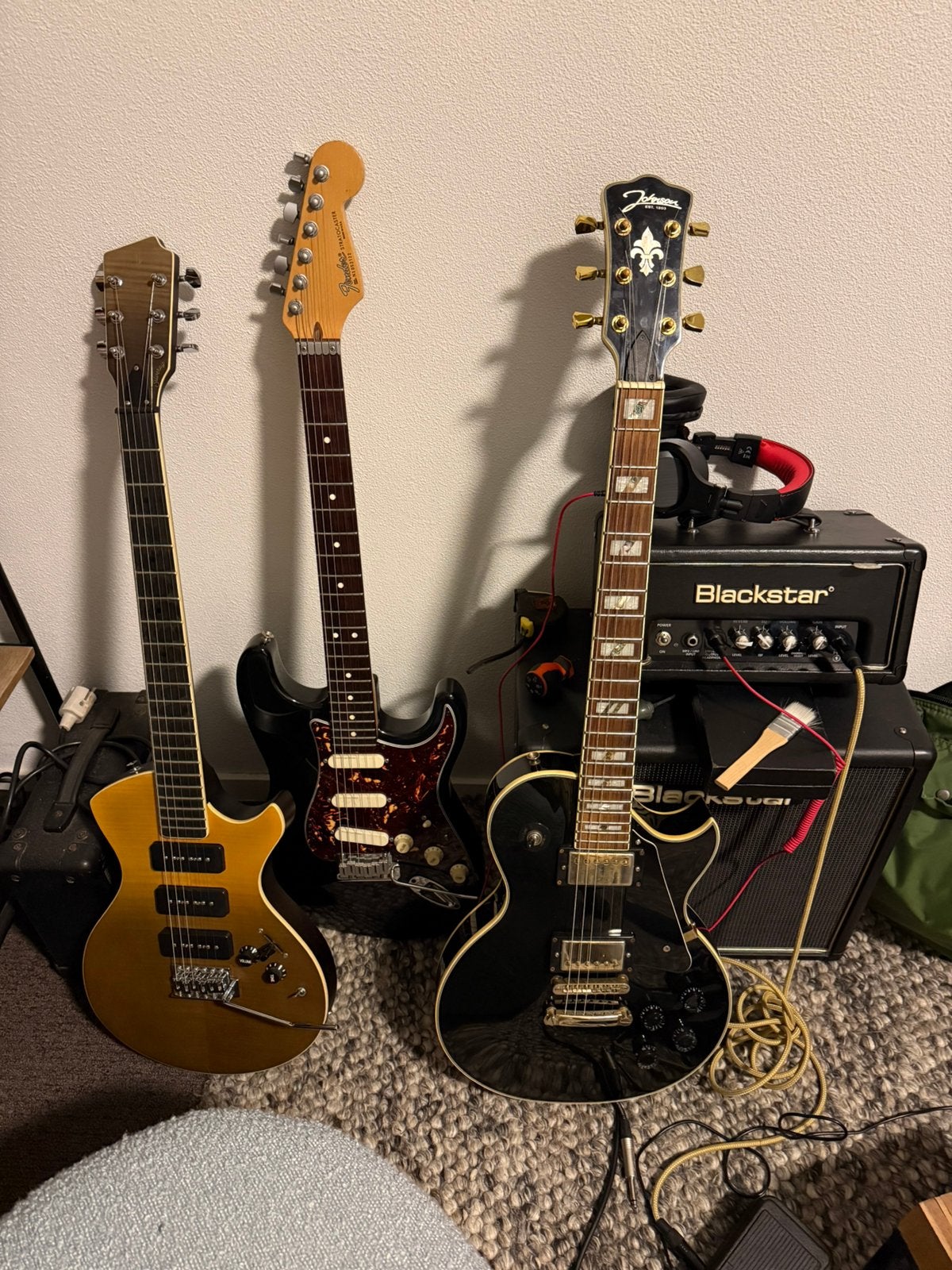 elektrische GITAREN te koop, Gebruikt, Met versterker, Solid body, Ophalen