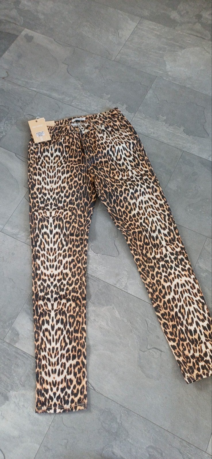Tka nieuwe broek van nina carter staat m is s taille 34/36cm, Zwart, Maat 42/44 (L), Nieuw, Ophalen of Verzenden