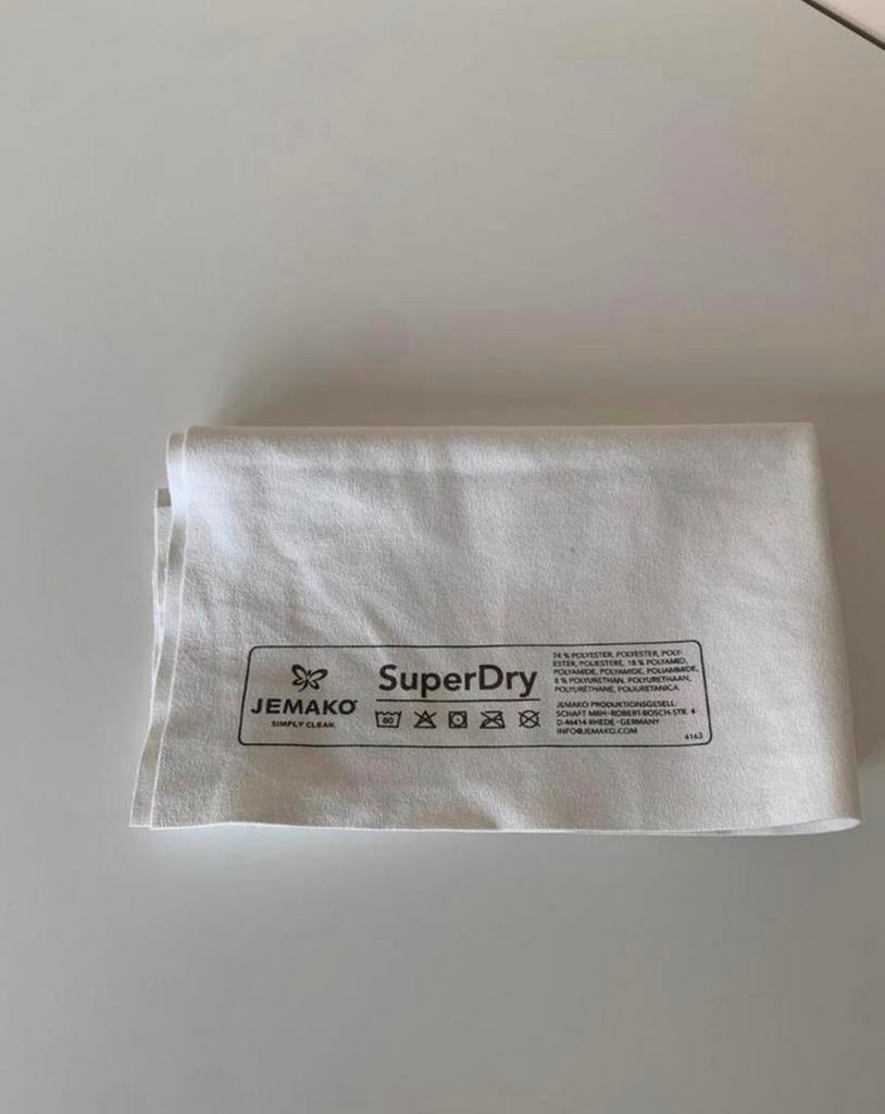 Superdry zeem Jemako doek, Huis en Inrichting, Schoonmaakartikelen, Ophalen of Verzenden, Overige typen
