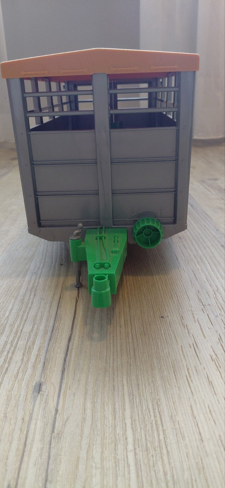 Veewagen bruder, Ophalen
