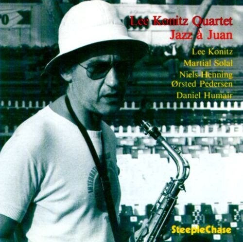 Lee Konitz Quartet – Jazz À Juan (1988)  SteepleChase, Ophalen of Verzenden, Zo goed als nieuw, Jazz, Album