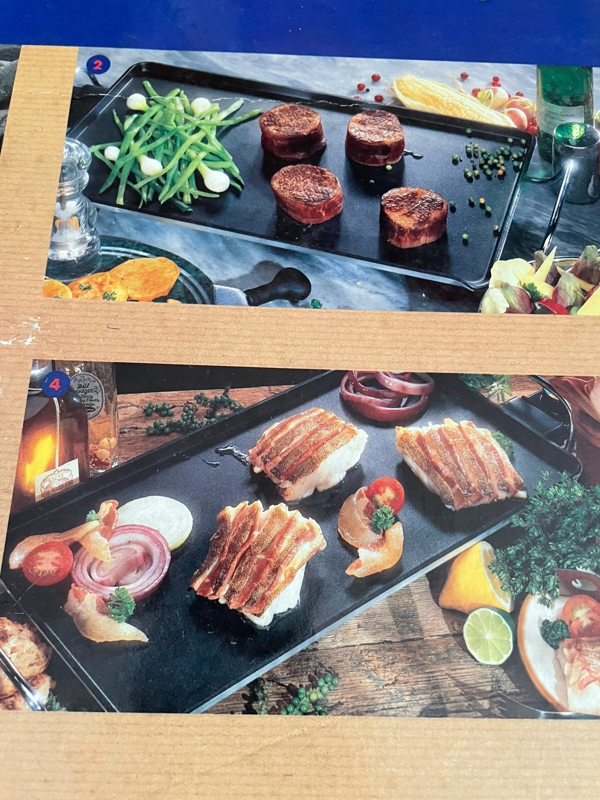 Grillplaat gourmetstel, Witgoed en Apparatuur, Gourmetstellen, Ophalen of Verzenden, Gebruikt, 4 t/m 7 personen