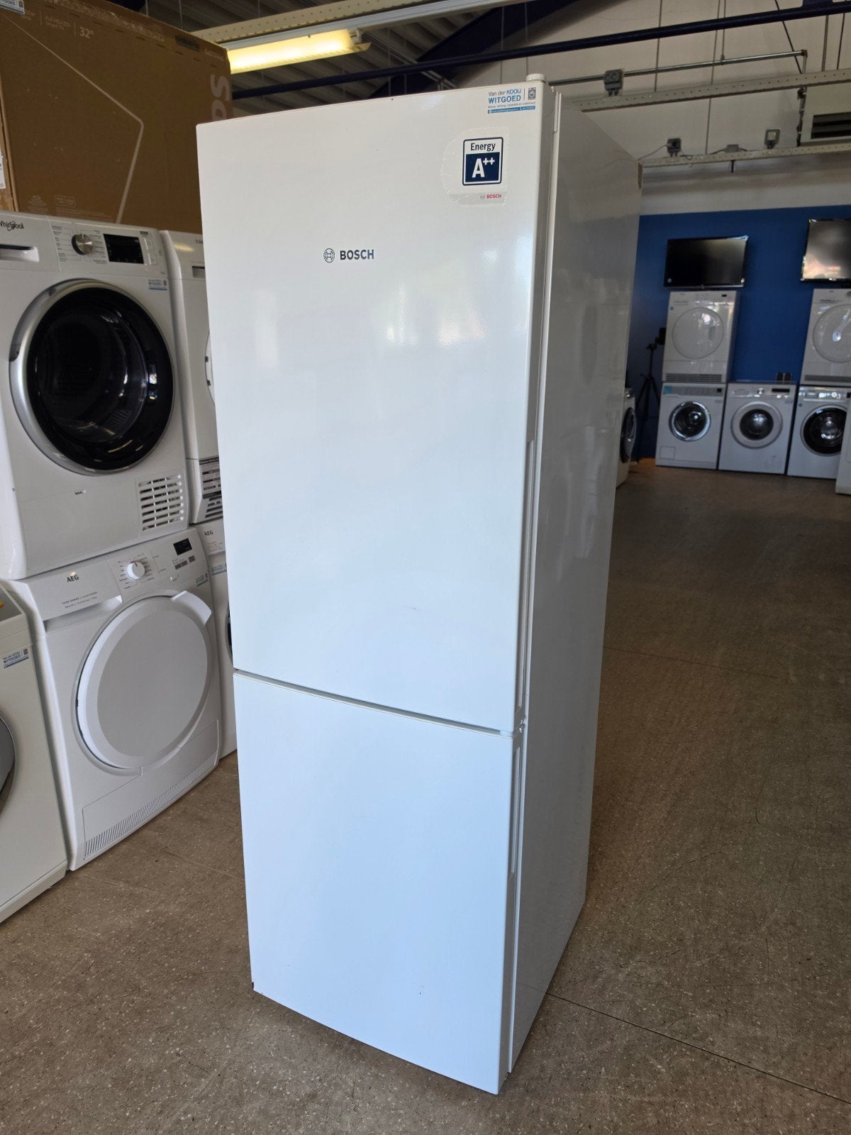 Bosch koelvriescombinatie | A++ | Low Frost | Gratis thuis ✅, Bosch, Jirnsum, 200 liter of meer, 60 cm of meer