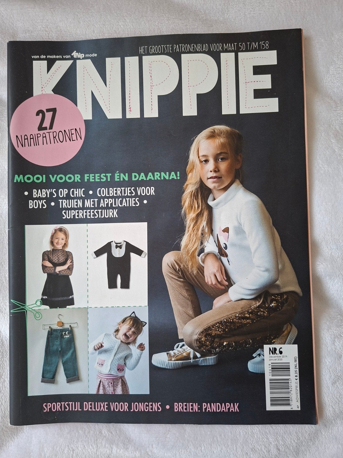 Knippie 6 2019 - Naaipatronen voor kinderen, Ophalen of Verzenden, Zo goed als nieuw
