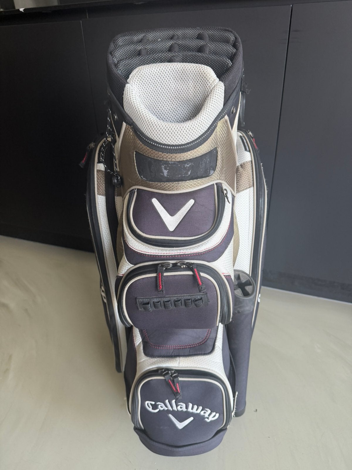 Golftad Callaway, Sport en Fitness, Ophalen, Zo goed als nieuw, Tas, Callaway