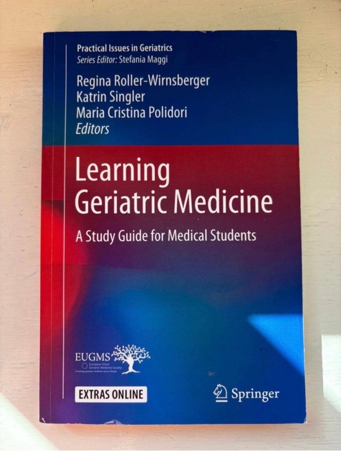Learning Geriatric Medicine - nieuw!, Ophalen of Verzenden, Beta, Nieuw, WO