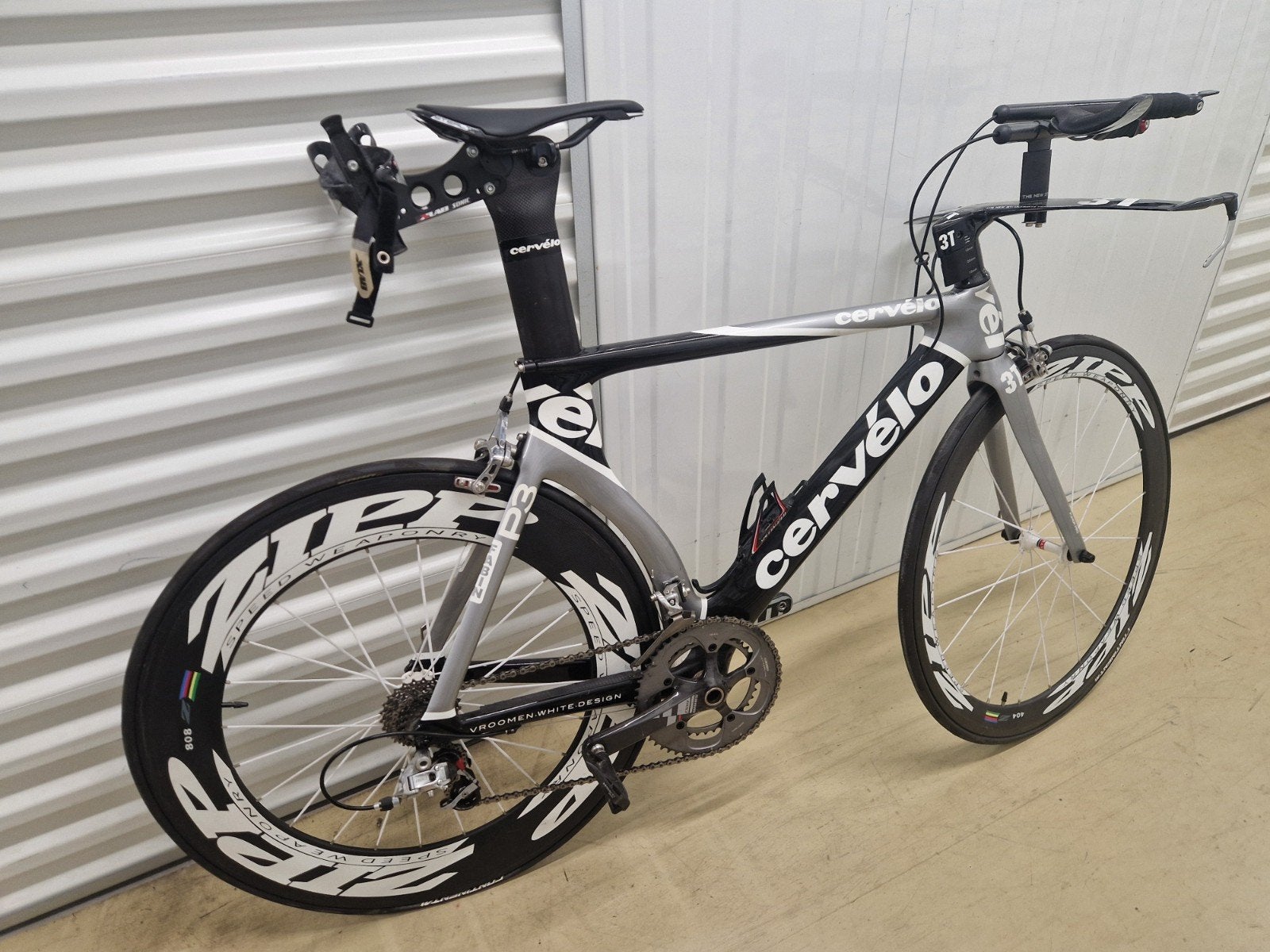 Cervélo P3 Tijdritfiets - Carbon, SRAM, Zipp wielen, Fietsen en Brommers, Fietsen | Racefietsen, Ophalen, Carbon, Meer dan 20 versnellingen