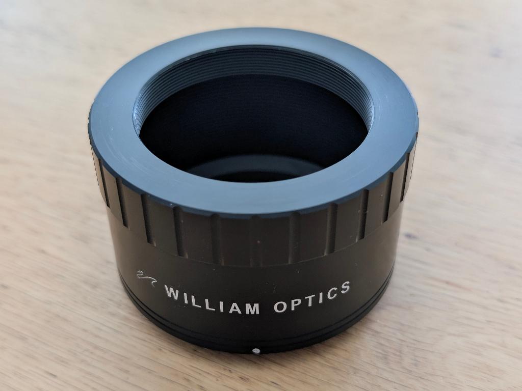William Optics Nikon Z naar M48 adapter, Audio, Tv en Foto, Optische apparatuur | Telescopen, Ophalen of Verzenden, Zo goed als nieuw