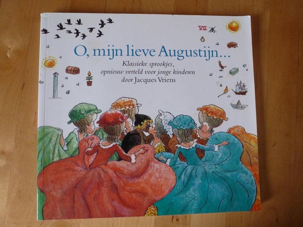 O , MIJN LIEVE AUGUSTIJN .. door Jacques Vriens, Ophalen of Verzenden, Fictie algemeen