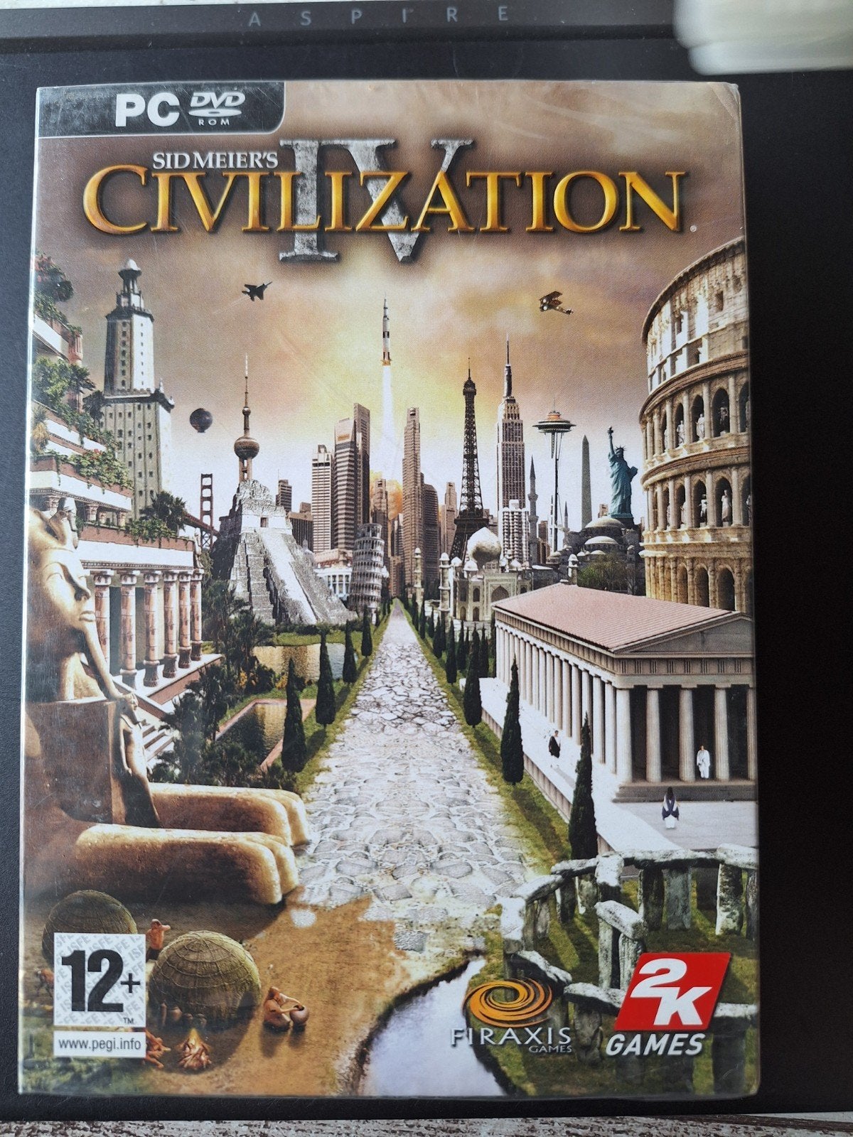 NIEUW Sid Meier's Civilization IV - PC DVD-ROM, Online, Gebruikt, Ophalen of Verzenden, 3 spelers of meer