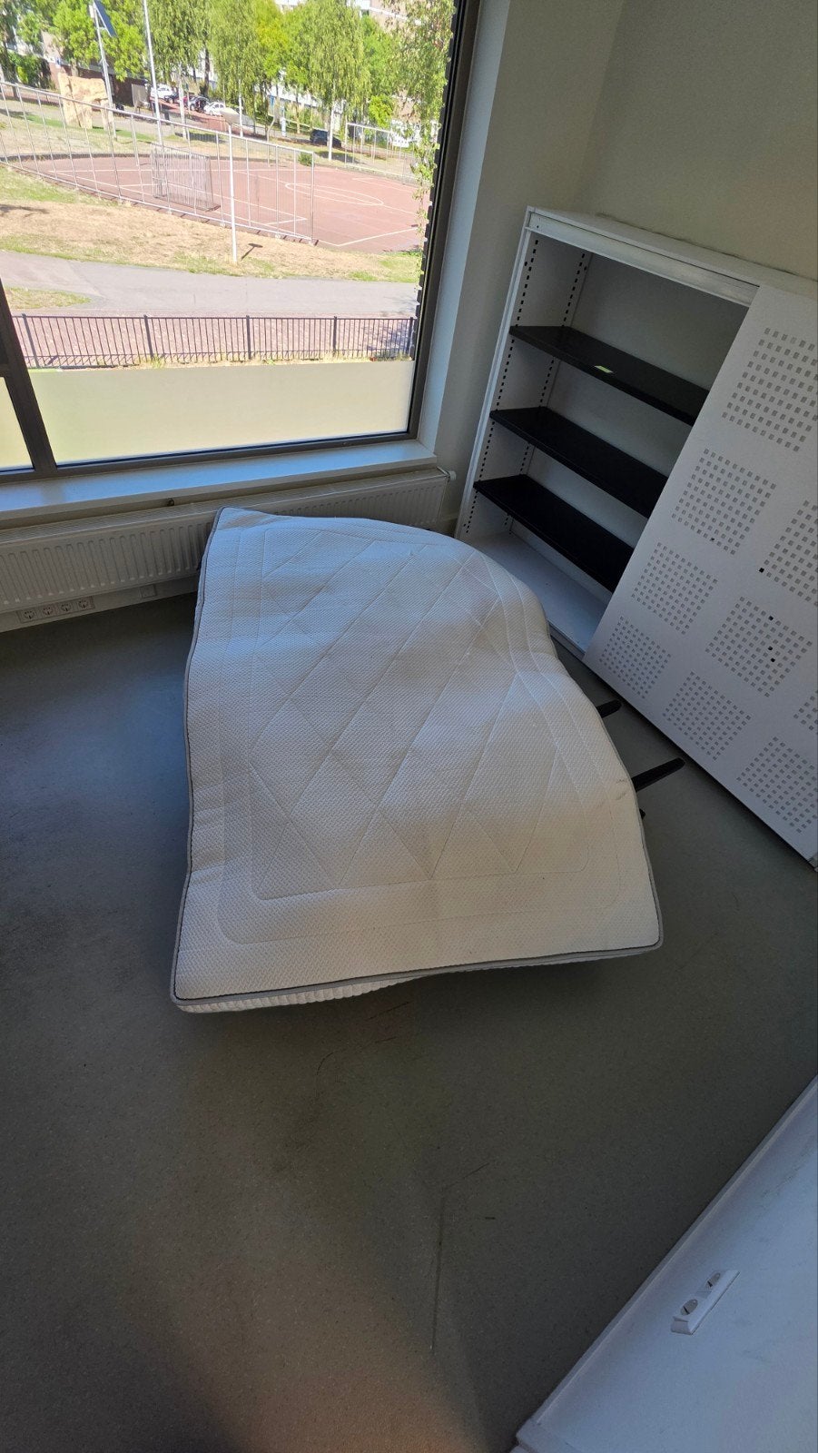 topmatras 140 x 200, Ophalen, Gebruikt, Tweepersoons, 140 cm