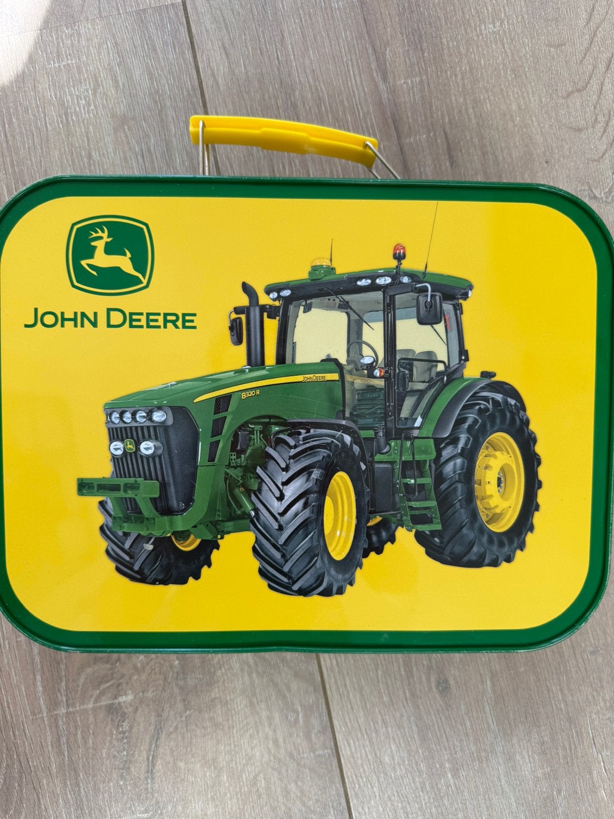 Puzzel koffer john deere, Ophalen of Verzenden, Meer dan 50 stukjes, Gebruikt, 4 tot 6 jaar