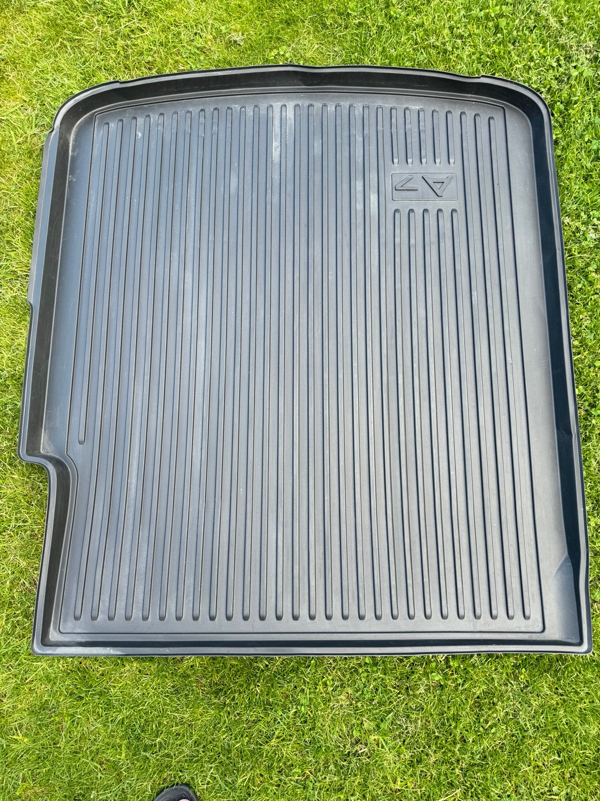 Rubberen automatten en kofferbakmat Audi A7 2012, Ophalen of Verzenden, Gebruikt
