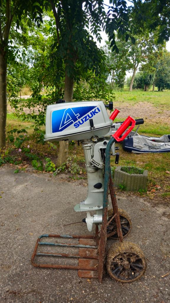 Suzuki 4pk 2takt (zgan), Ophalen, Motor en Techniek, Motorboot