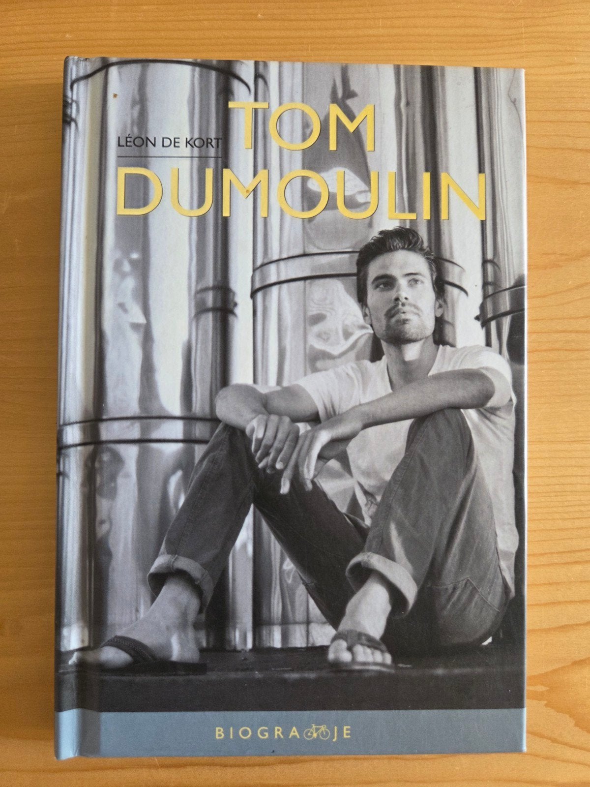 Léon de Kort - Tom Dumoulin, Gelezen, Léon de Kort, Ophalen of Verzenden, Sport