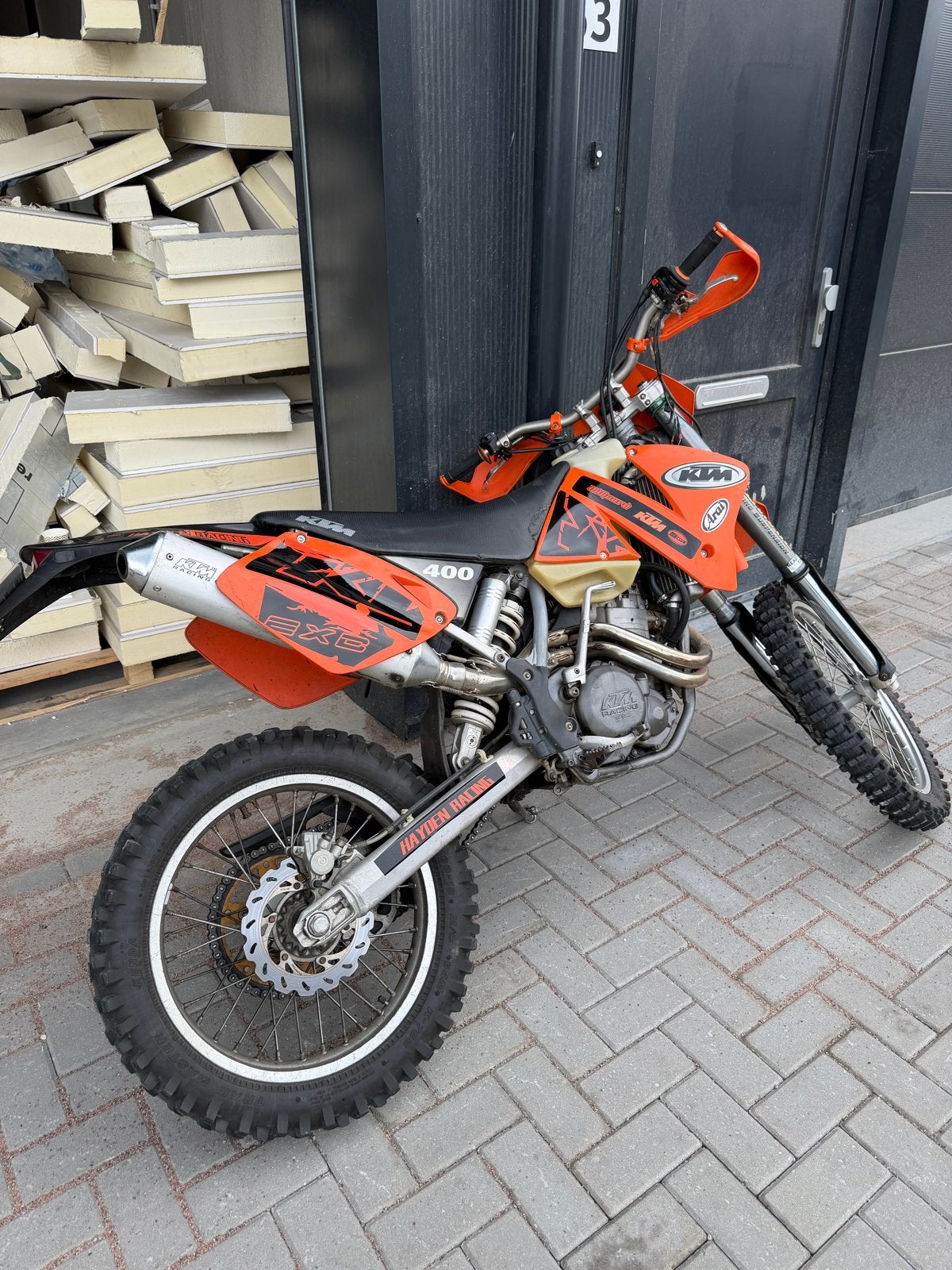 KTM EXC 400 Enduro met Kenteken, Motoren, Gebruikt, Particulier, Enduro, Handgeschakeld