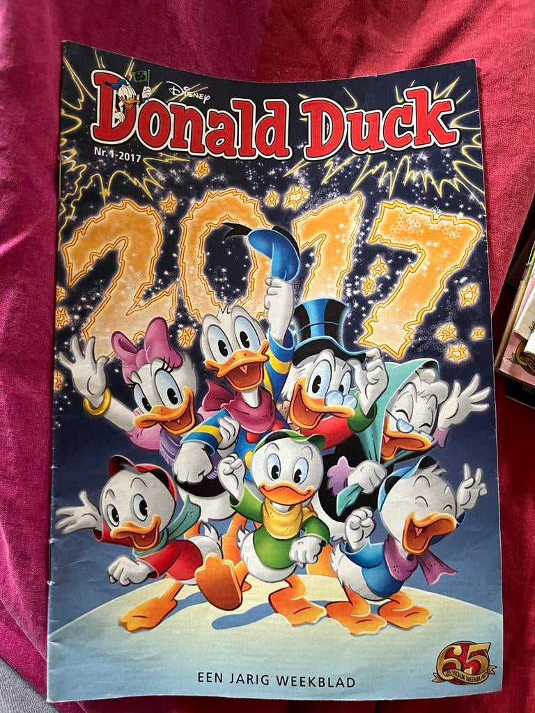 Compleet Jaargang 2017 Donald Duck Weekblad, Complete serie of reeks, Verzenden, Gelezen