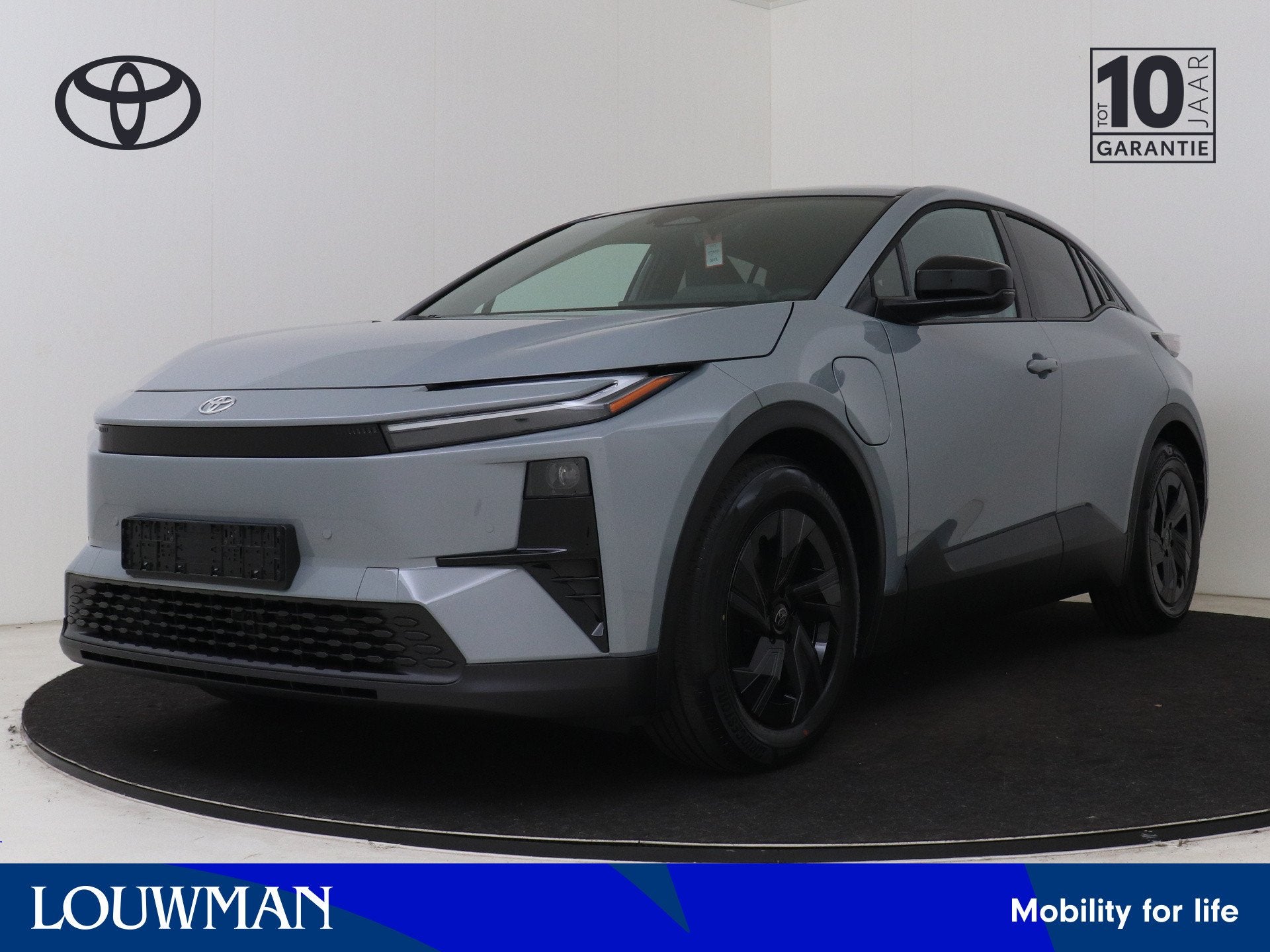 Toyota C-HR+ First Edition 77 kWh (bj 2026, automaat), 12 maanden, Leder en Stof, Origineel Nederlands, Automatische klimaatregeling