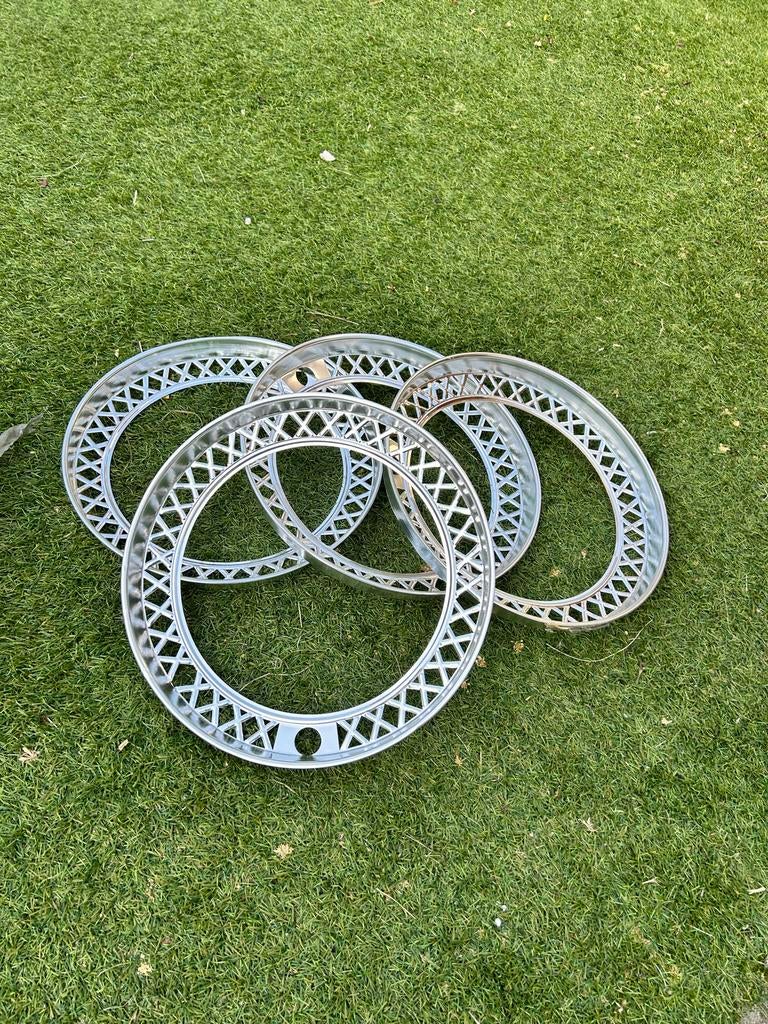 Wielringen Oldtimer -  (Nieuw in verpakking), Auto diversen, Wieldoppen, Nieuw, Ophalen of Verzenden