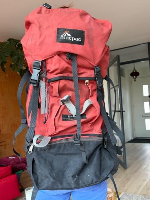 Rugzak Macpac, Ophalen of Verzenden, Gebruikt, Rugzak