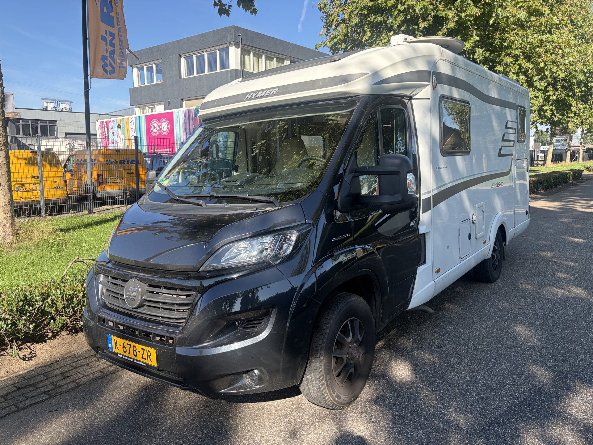 Hymer EXT 578 (bj 2016), Hymer, Niesmann Bischoff Campers Nederland BV, Galliersweg 39
5349AT  OSS, NL, Tot en met 2