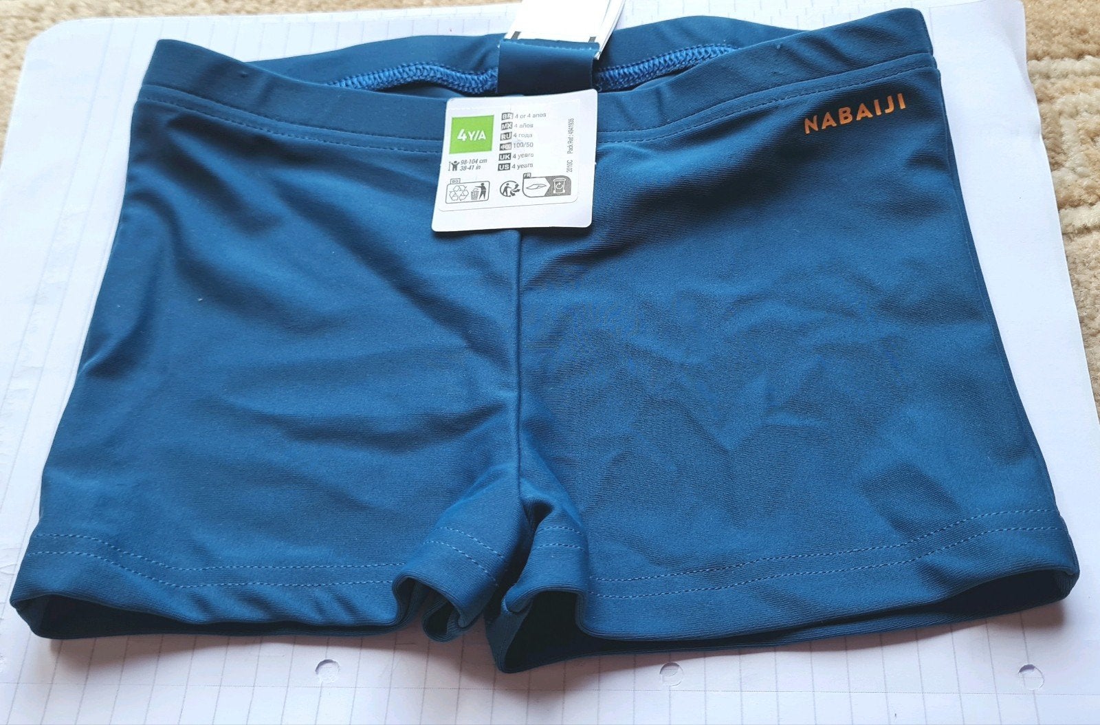 zwembroek maat 98-104cm, Ophalen of Verzenden, Nieuw, Jongetje, Zwembroek