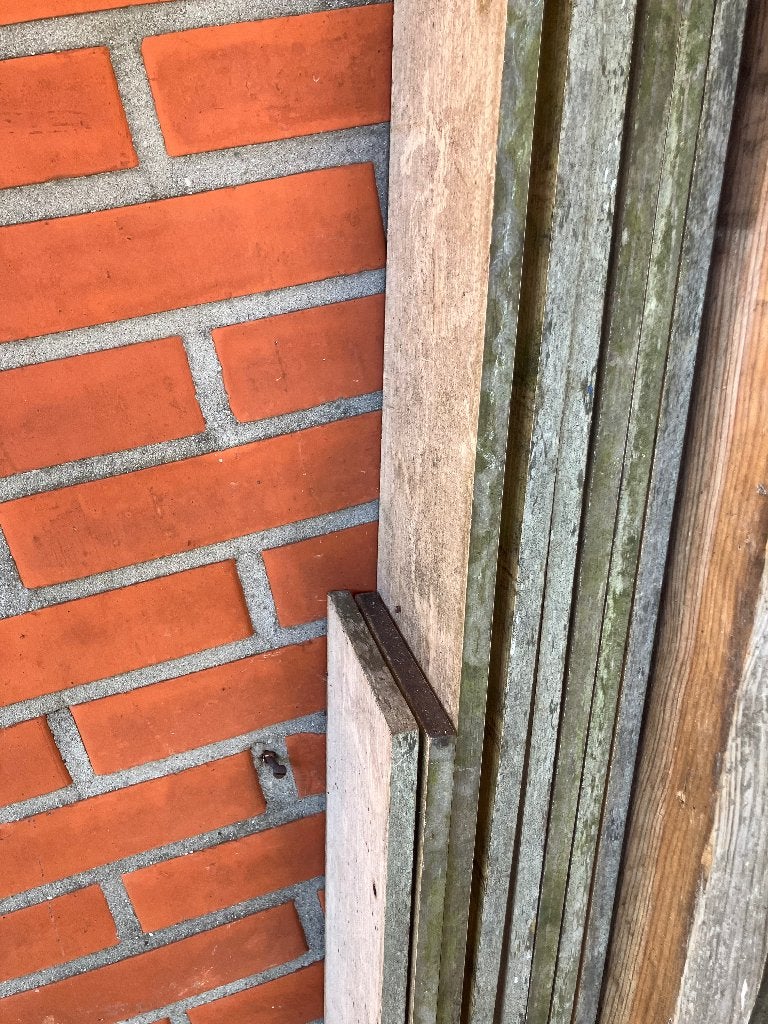 Trespa platen, Doe-het-zelf en Verbouw, Platen en Panelen, Ophalen, Gebruikt, Overige materialen, Minder dan 20 mm