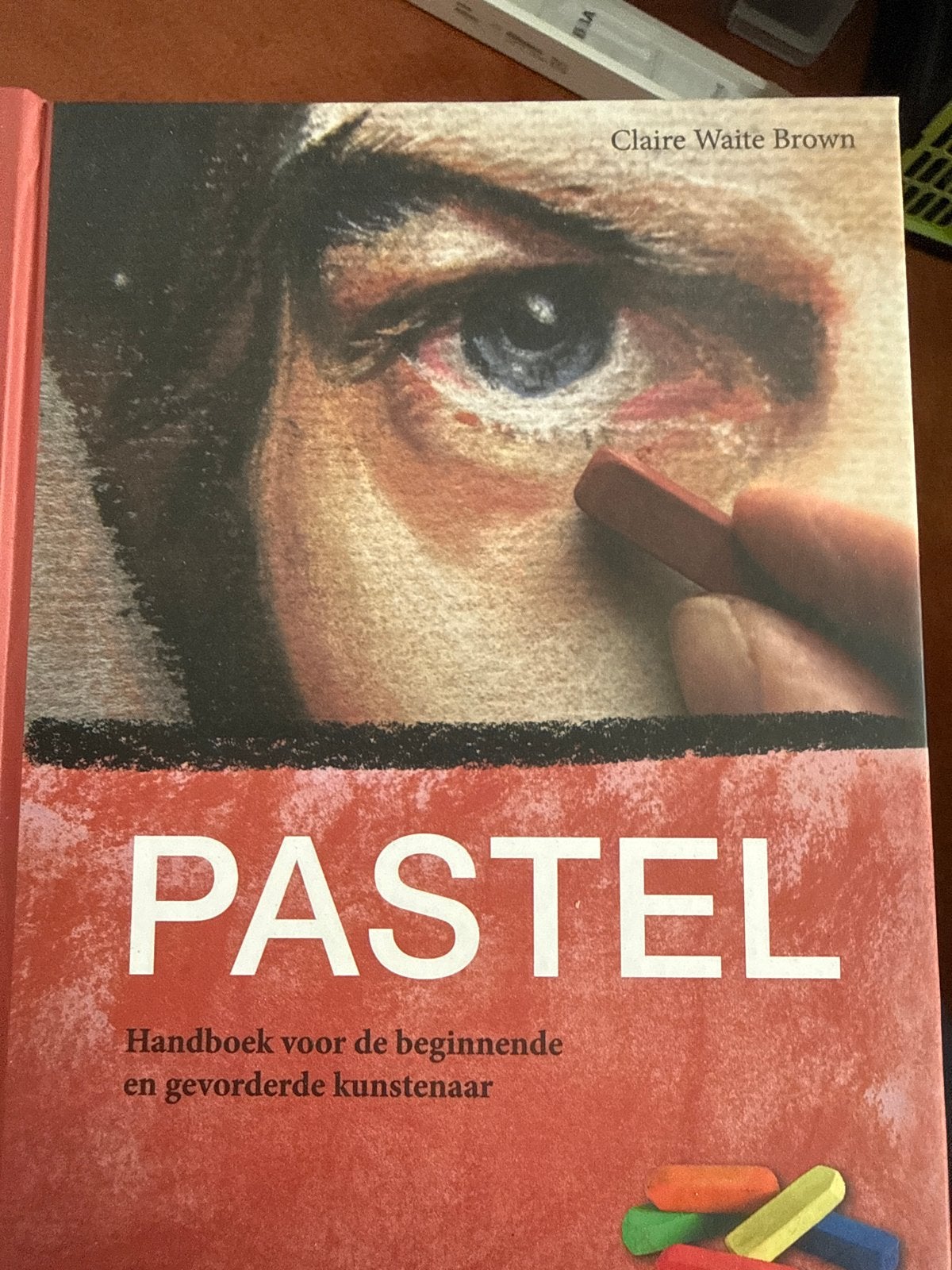PASTEL - Handboek voor de beginnende en gevorderde kunstenaa, Boeken, Ophalen of Verzenden, Zo goed als nieuw, Schilder- en Tekenkunst