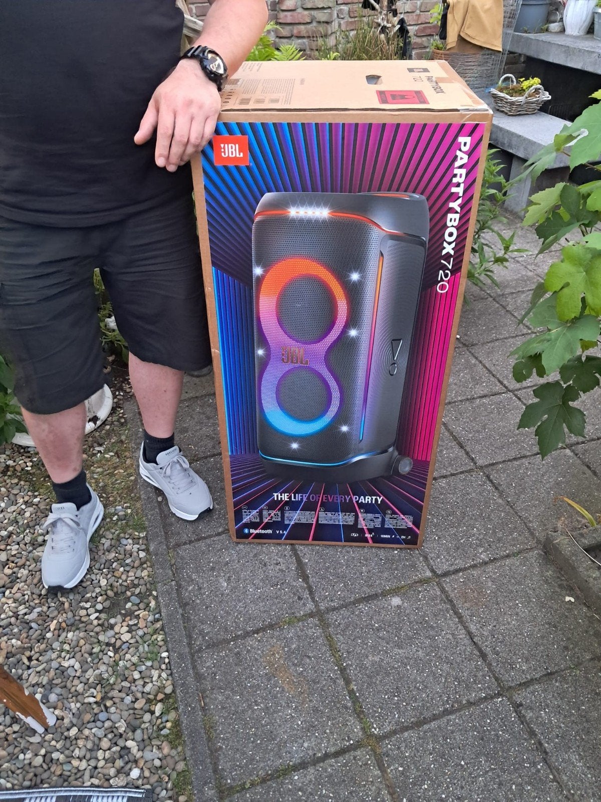 JBL Partybox 720 - Zo goed als nieuw, 6 dagen oud!, Audio, Tv en Foto, Luidsprekers, Ophalen, Zo goed als nieuw, Center speaker