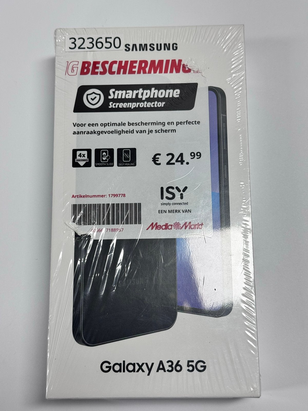 Refurbished Samsung Galaxy A36 5G met screenprotector, Ophalen of Verzenden, Refurbished, Overige modellen, Zonder abonnement