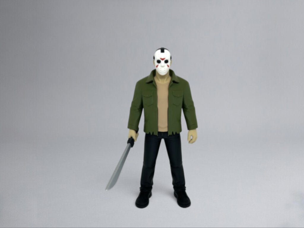 Jason Voorhees – Horror Figurine – 30 cm, Verzamelen, Ophalen of Verzenden, Nieuw, Fantasy