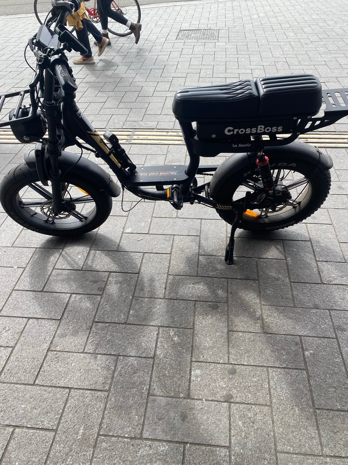 Fatbike c28 comfort, Ophalen, Overige merken