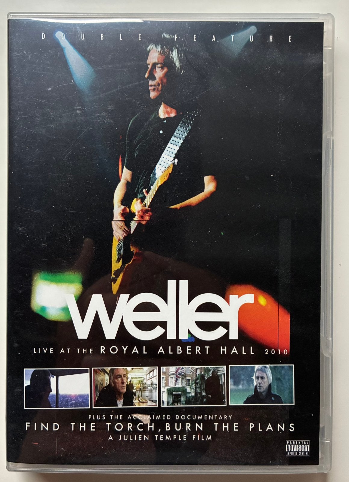 2DVD Paul Weller - Live At The Royal Albert Hall, Ophalen of Verzenden, Zo goed als nieuw