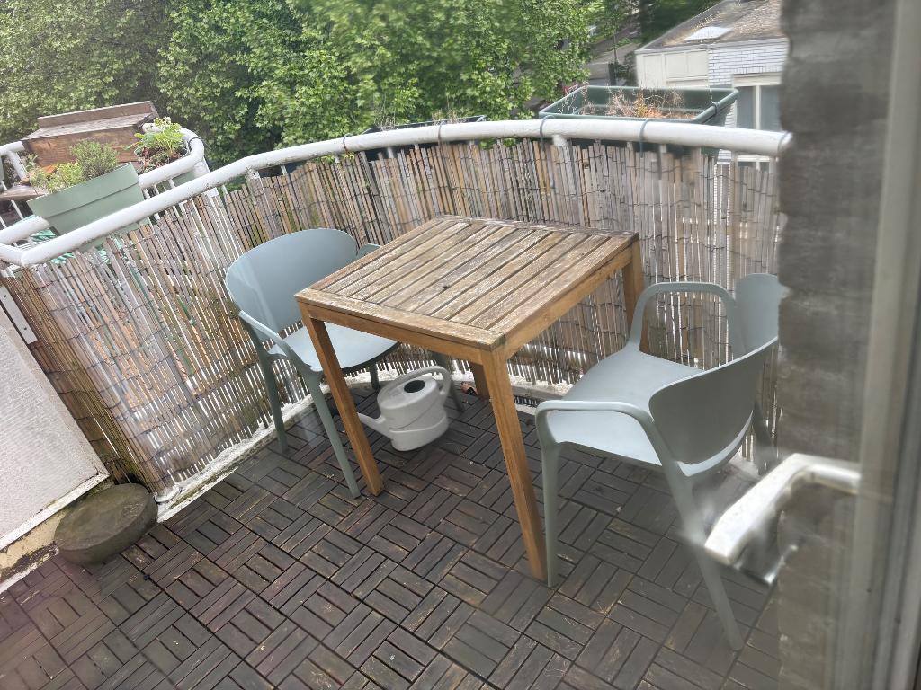 Tuinset, Ophalen, Gebruikt