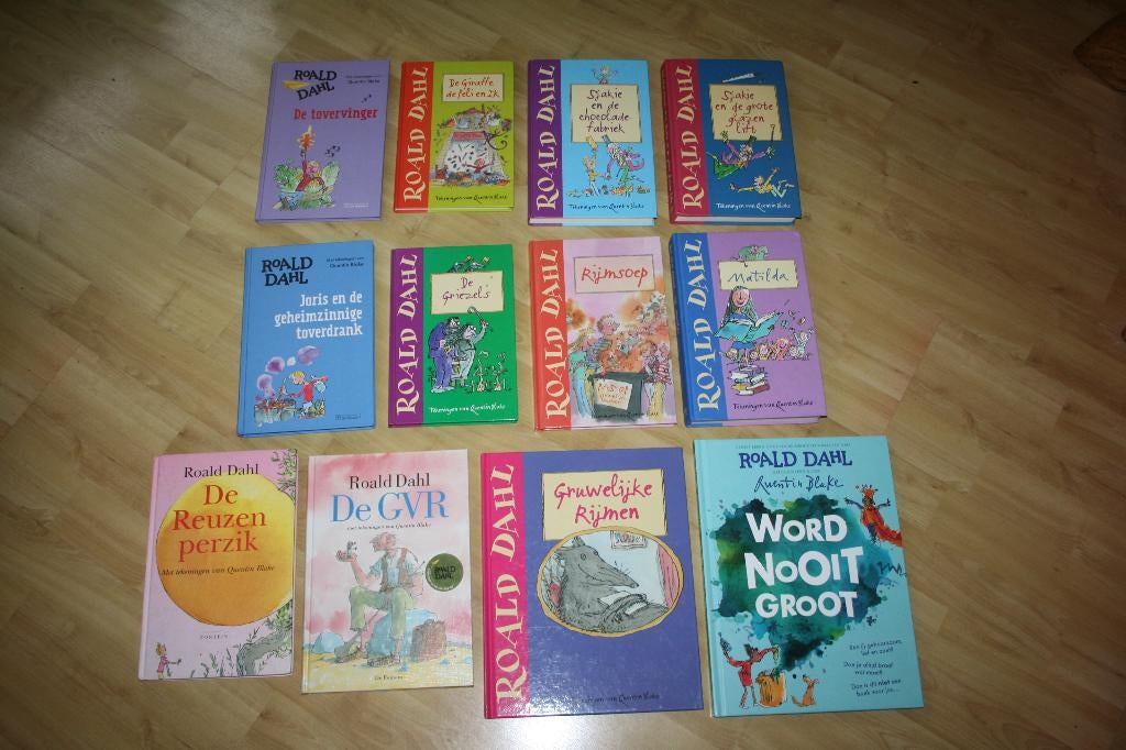 Boeken Roald Dahl - hardcover, Ophalen of Verzenden, Gelezen, Fictie algemeen