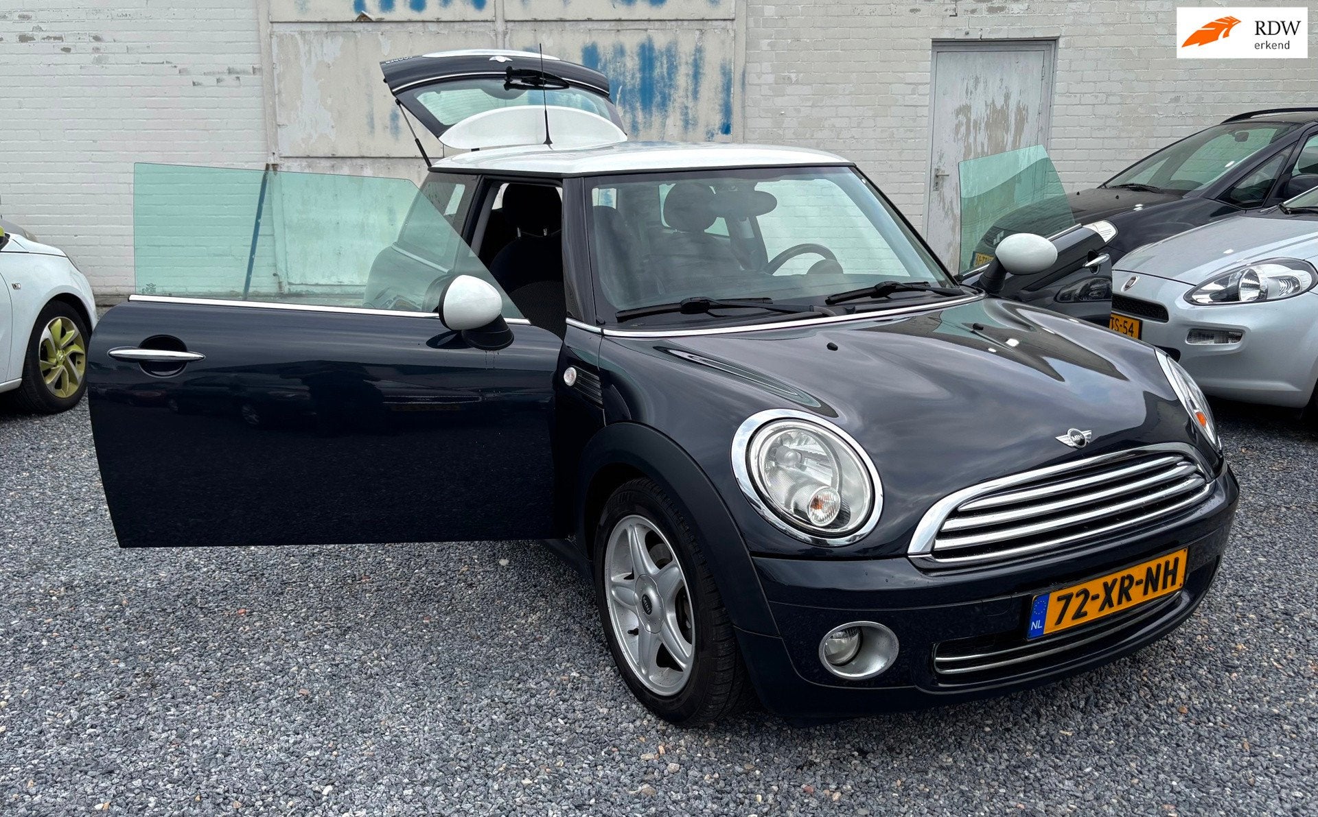 Mini 3-Deurs 1.6 Cooper Chili | Airco | 120 PK, Auto's, Voorwielaandrijving, Gebruikt, 750 kg, 4 cilinders