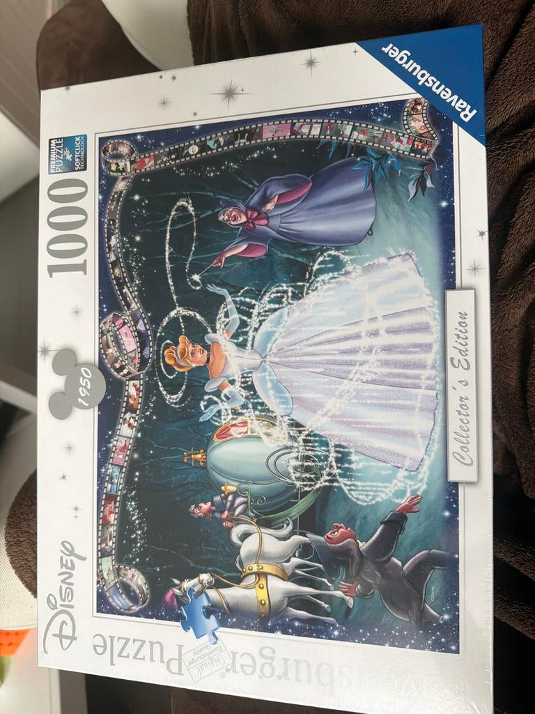 Ravensburger Disney Assepoester Collector's Edition puzzel 1, Ophalen, Nieuw