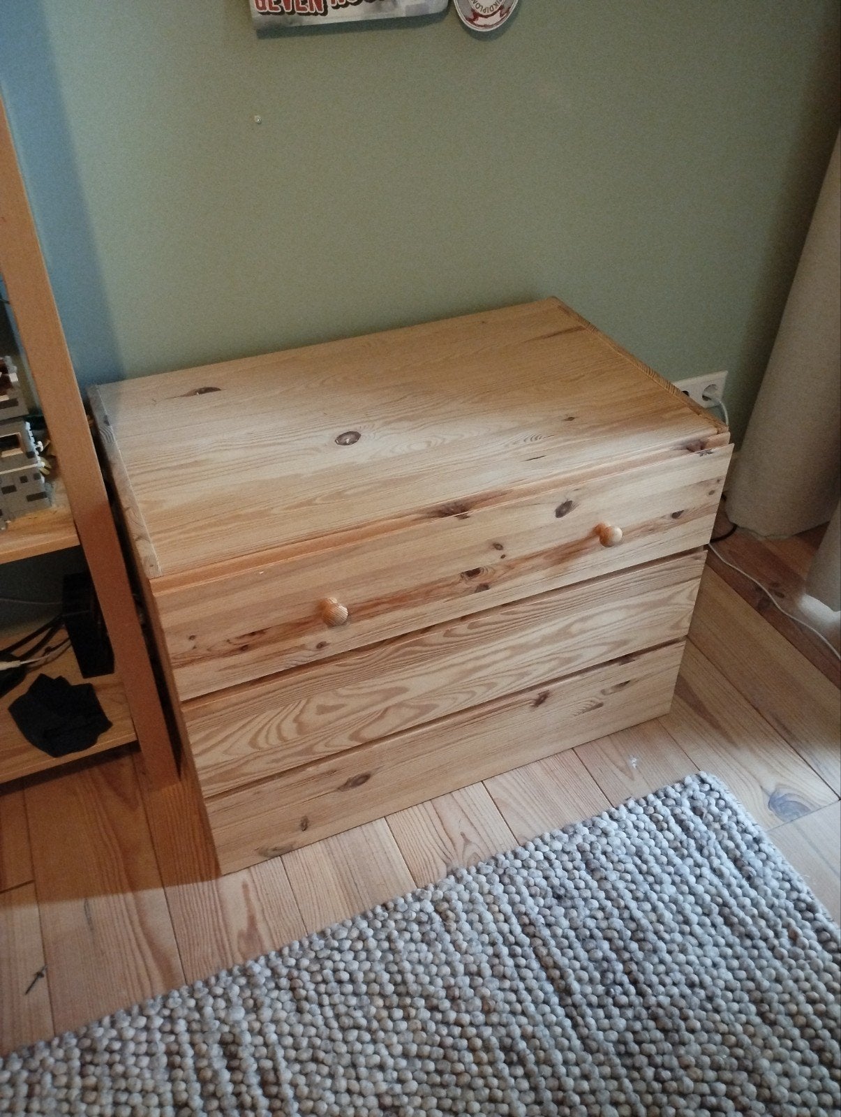 Ikea Ivar ladekast, 50cm diep, Ophalen, Minder dan 50 cm, Gebruikt, 3 of 4 laden