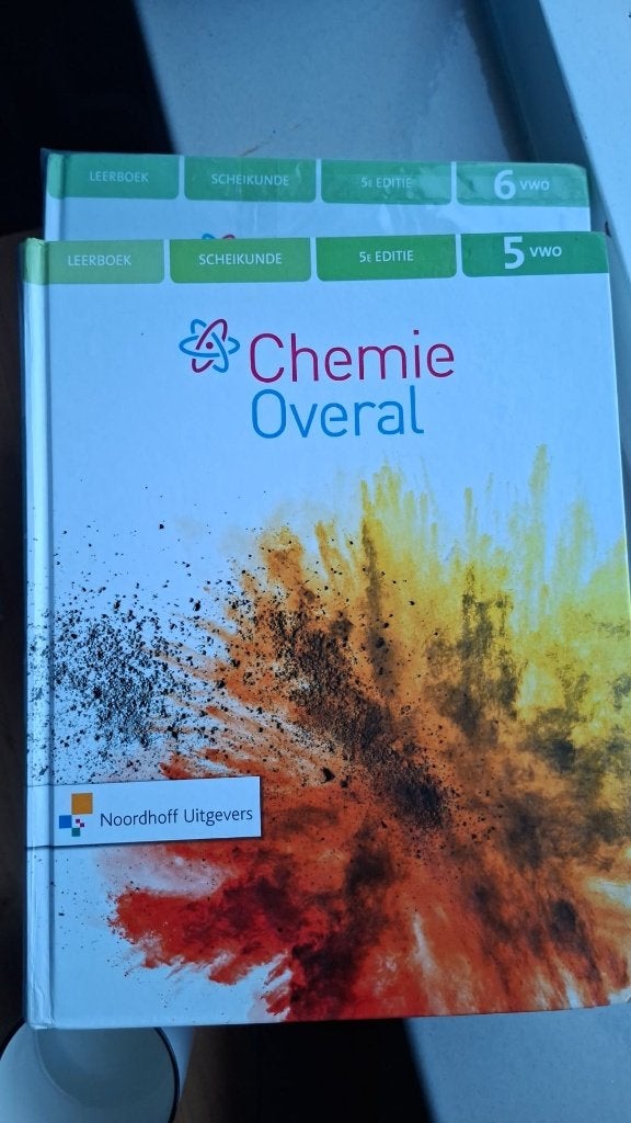 chemie overal, Ophalen, Diverse auteurs, Zo goed als nieuw, Natuurwetenschap