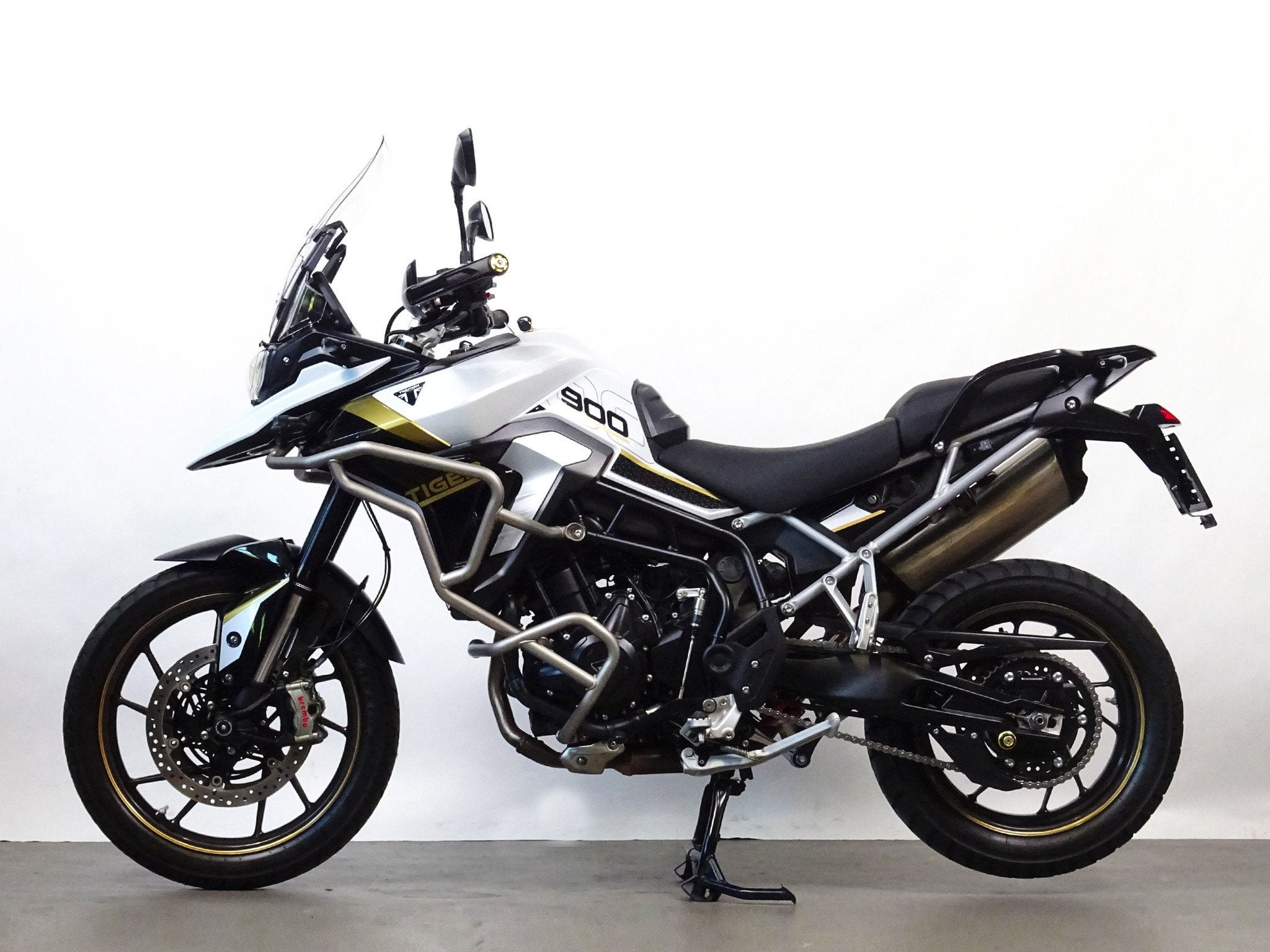 Triumph Tiger 900 GT PRO, Motoren, Motoren | Triumph, Handvatverwarming, 888 cc, Bedrijf, Meer dan 35 kW