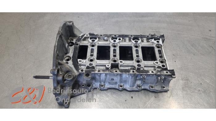 Motor Onderblok van een Peugeot Partner, Gebruikt, -, -, Ophalen of Verzenden