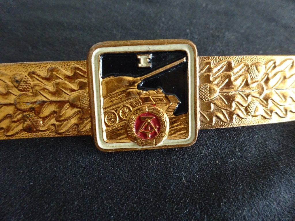 DDR:  NVA klassifizierungsabzeichen Panzerfahrer, Verzamelen, Ophalen of Verzenden, Landmacht, Duitsland, Embleem of Badge