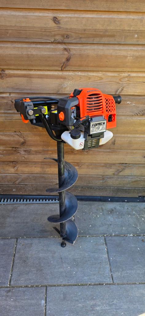 Te huur grondboor/ palenboor., Tuin en Terras, Hand-tuingereedschap, Ophalen
